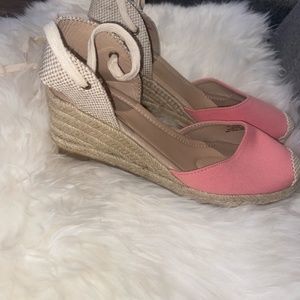 Pink Strap Sandals